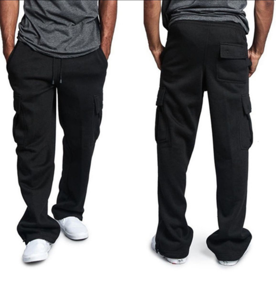 Big men's cargo sweatpants online