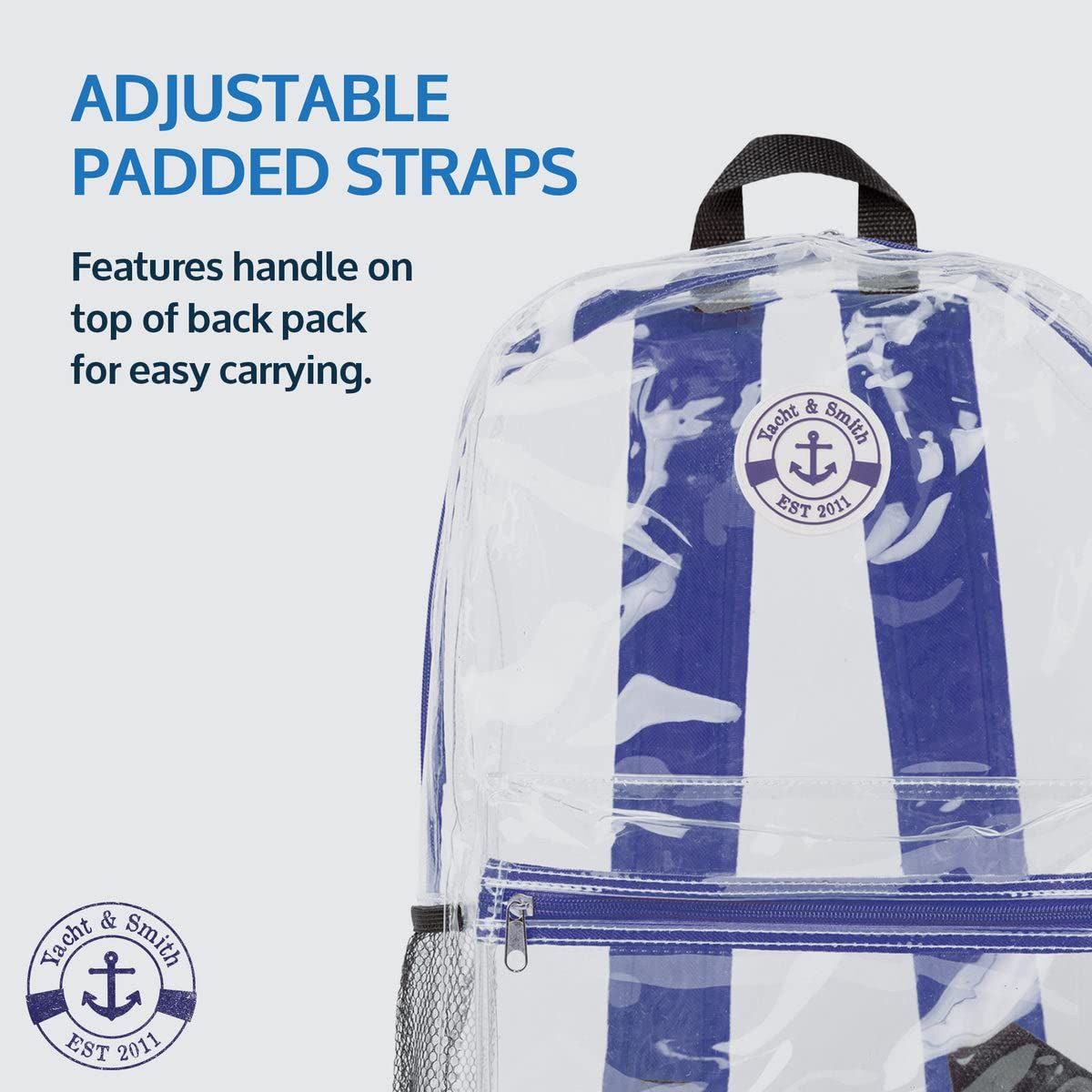 Wholesale shop clear backpacks