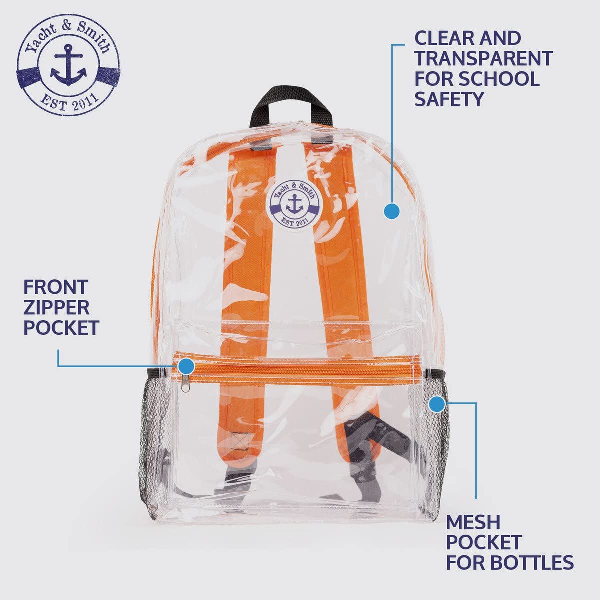 Clear backpacks for outlet toddlers