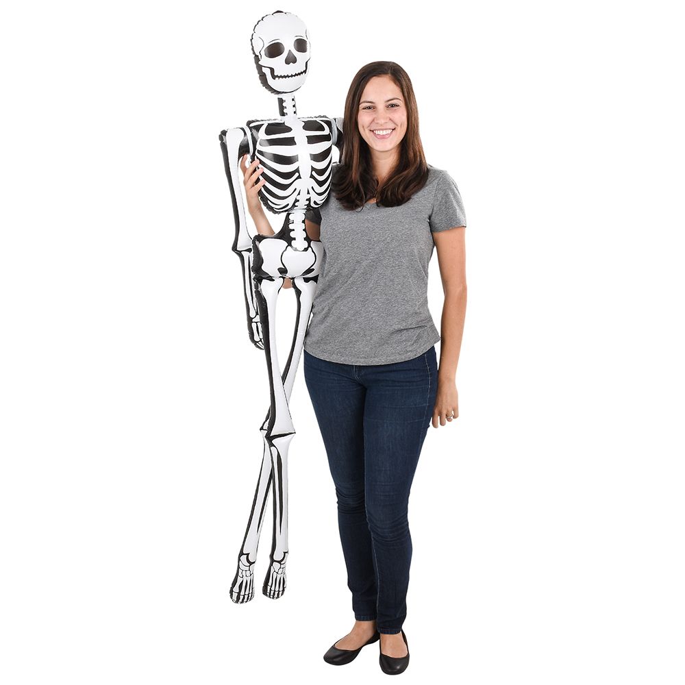 24 pieces (t) Skeleton Inflate 6 Foot - Inflatables - at ...