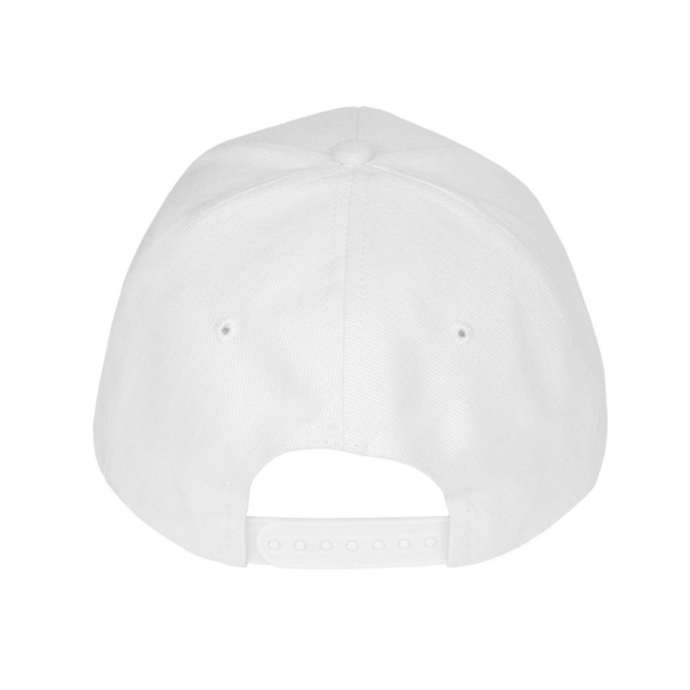 48 Bulk Wholesale Adjustable Baseball Caps In White at