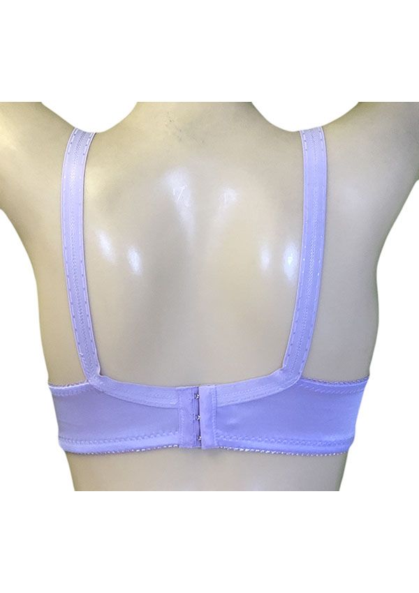 SOFRA LADIES FULL CUP NO WIRE MAMA BRA, 3 HOOKS & WIDE STRAP
