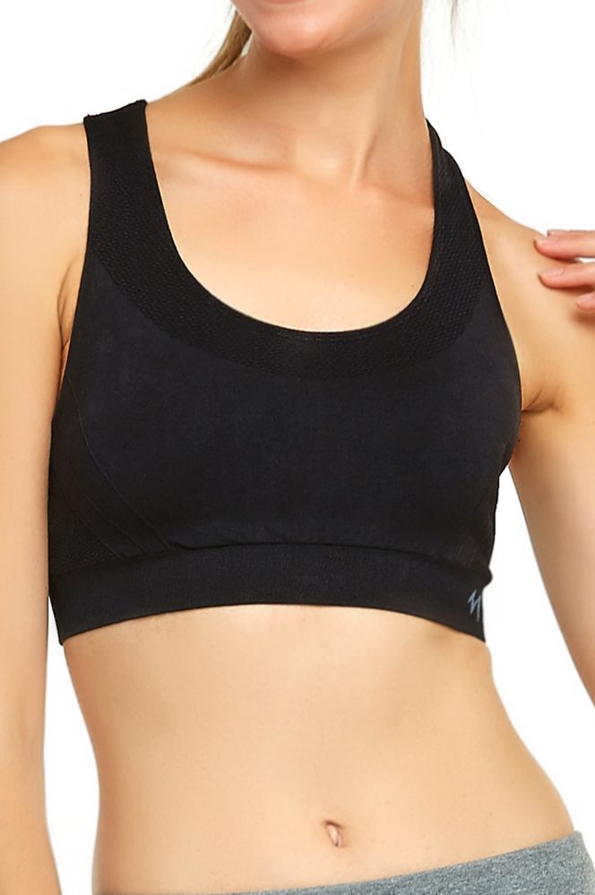 72 Pieces Women's Seamless Sports Bra - Womens Active Wear - at