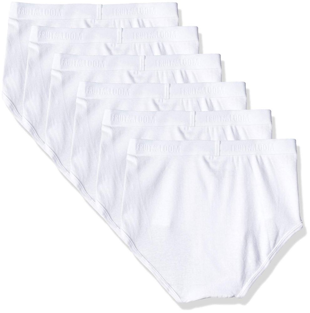 3 cheap Fruit of the Loom L White Underwear at wholesale prices