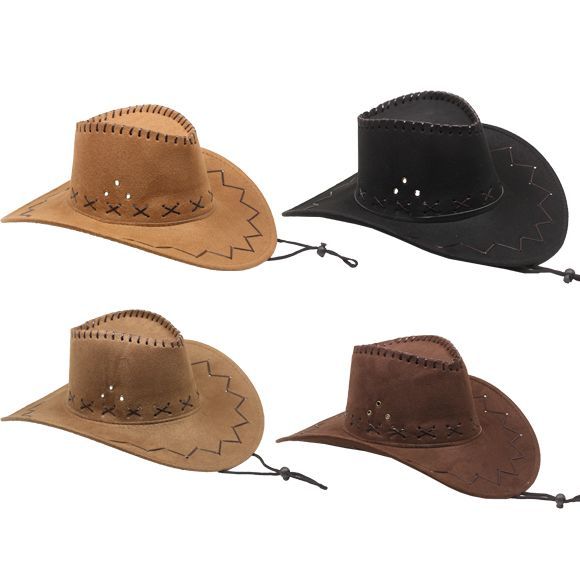 12 Pieces Fancy Rodeo Cowboy Hat Set - Cowboy & Boonie Hat - at ...