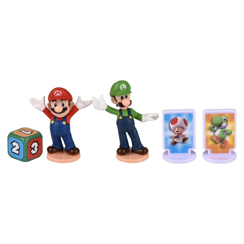 Jeu De Société Super Mario Piranha Plant Escape - Édition Française - À Partir De 4 Ans