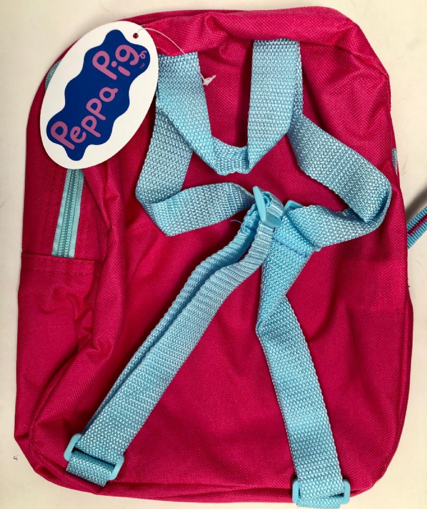 Peppa pig preschool backpack best sale