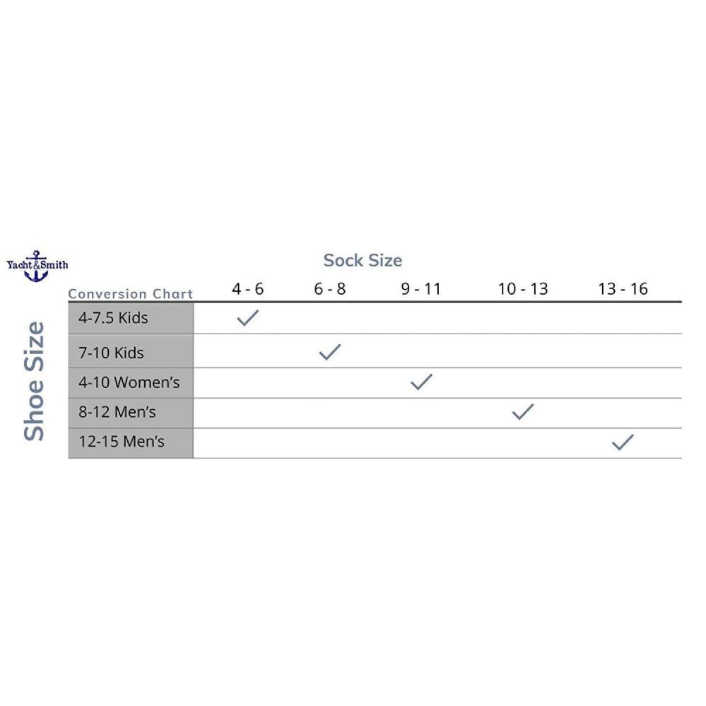 women's sock size conversion