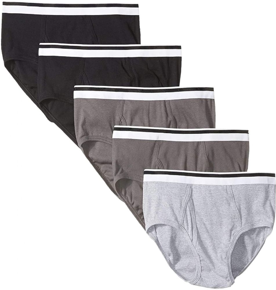 Men's Hanes Cotton Underwear Briefs In Assorted Colors Size Small - at -   