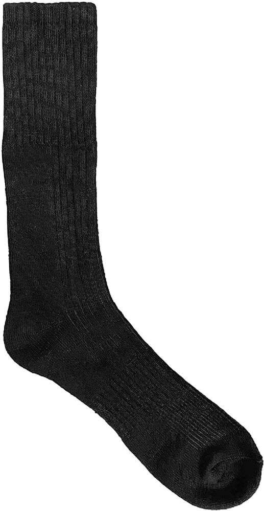 24 Wholesale Yacht And Smith Mens Cotton Terry Cushioned Military Grade Socks At 8162