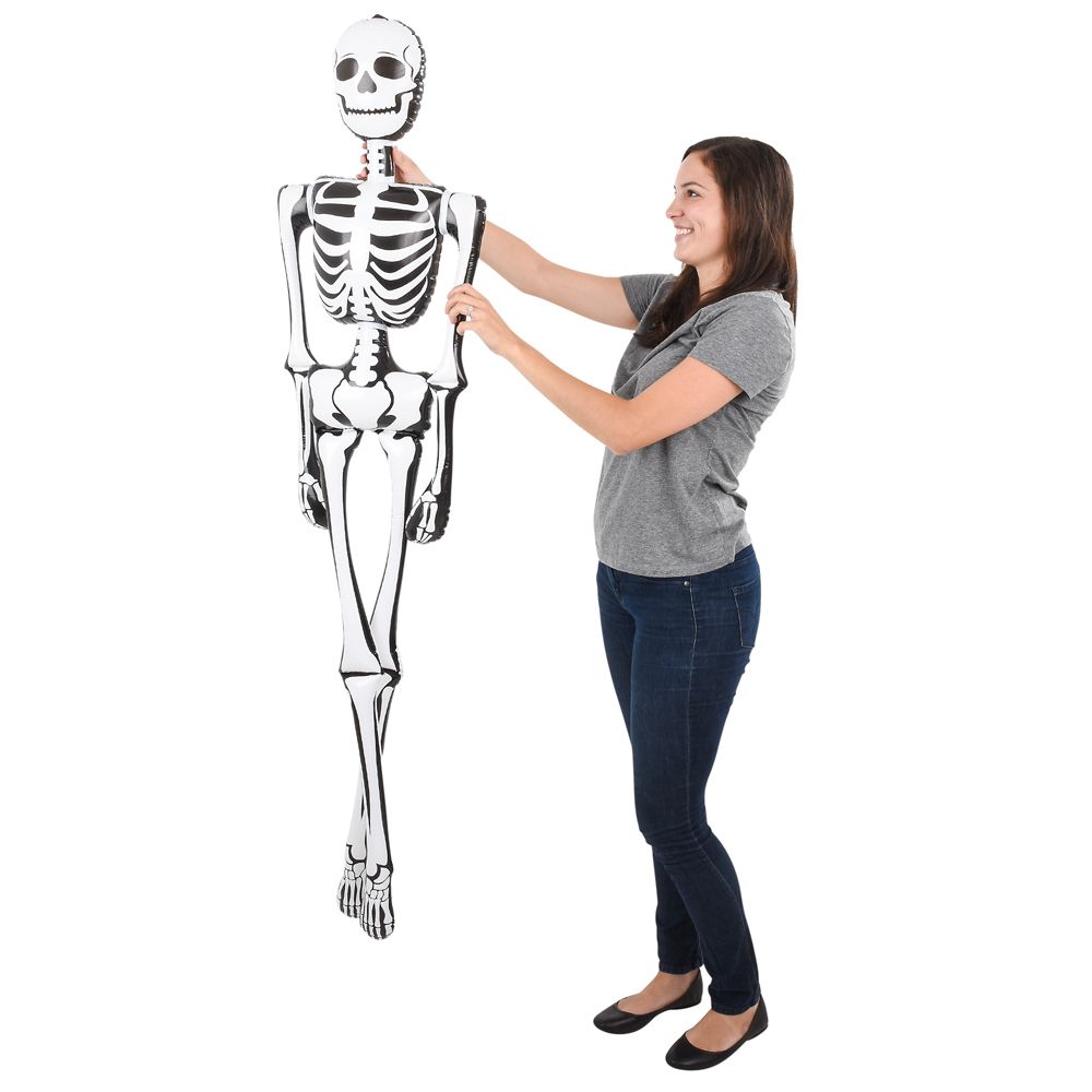 24 pieces (t) Skeleton Inflate 6 Foot - Inflatables - at ...