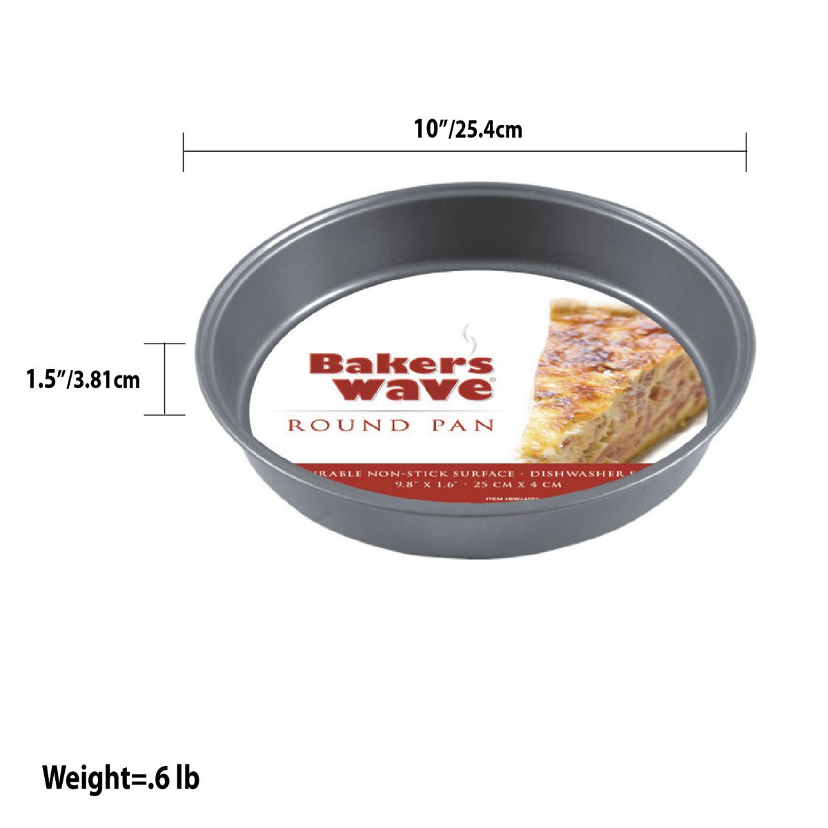 HOME BASICS 3pc. Springform Pan Set