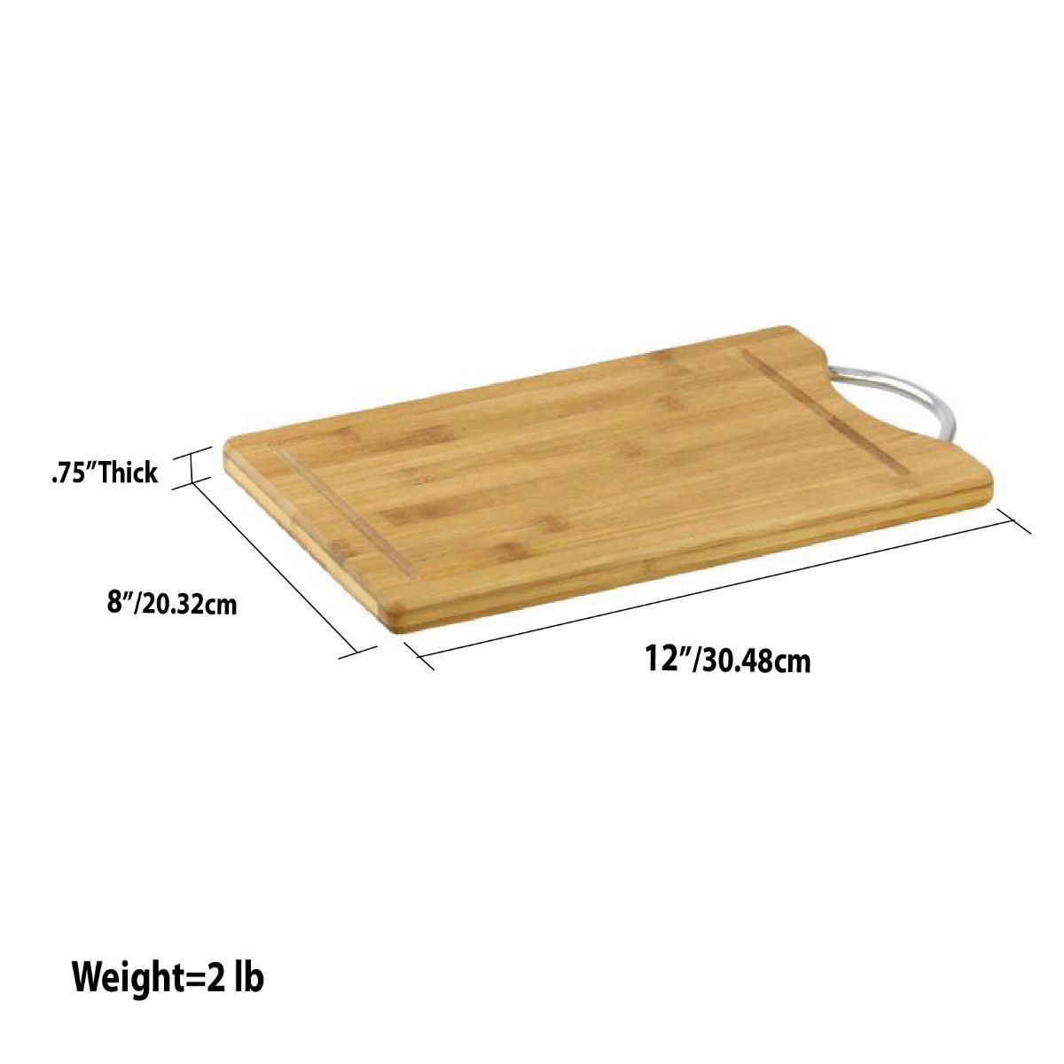 12 Wholesale Large Bamboo Cutting Board - at 