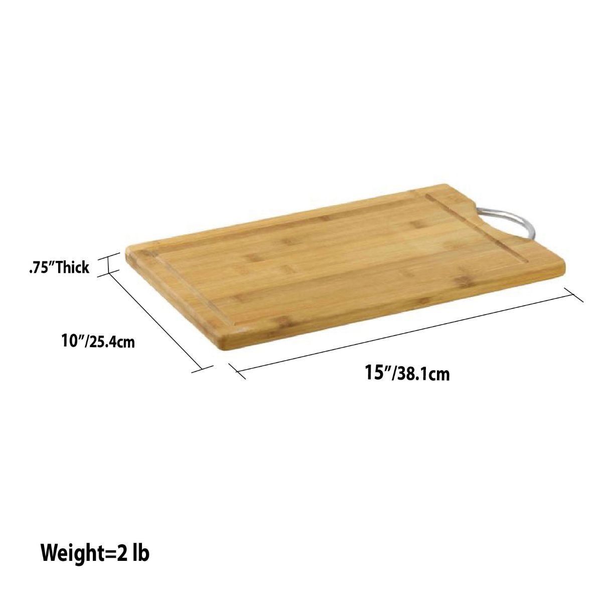 Thick Bamboo Cutting Boards - Dallas General Wholesale