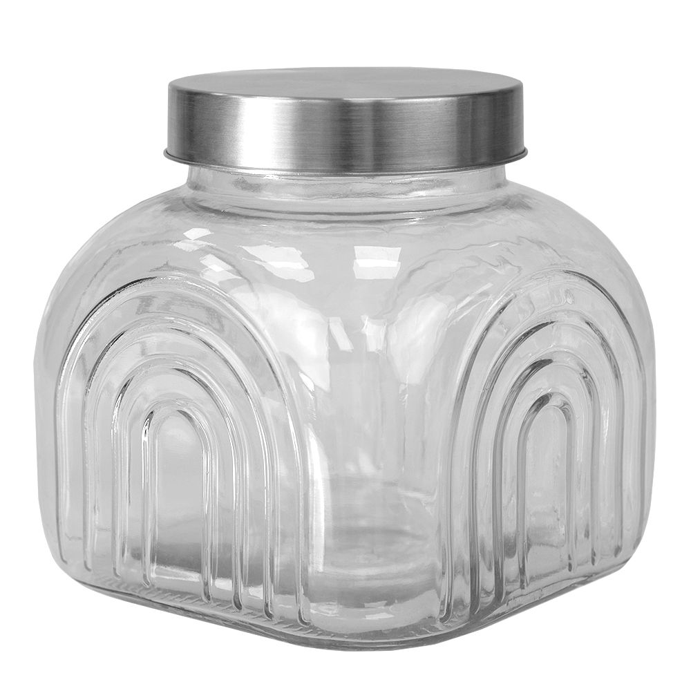 wholesale extra large glass containers with lids