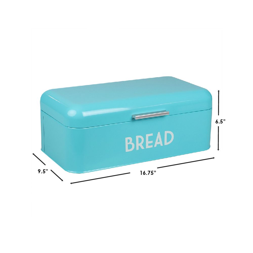 Home Basics 2 Tier Plastic Dish Drainer, Turquoise