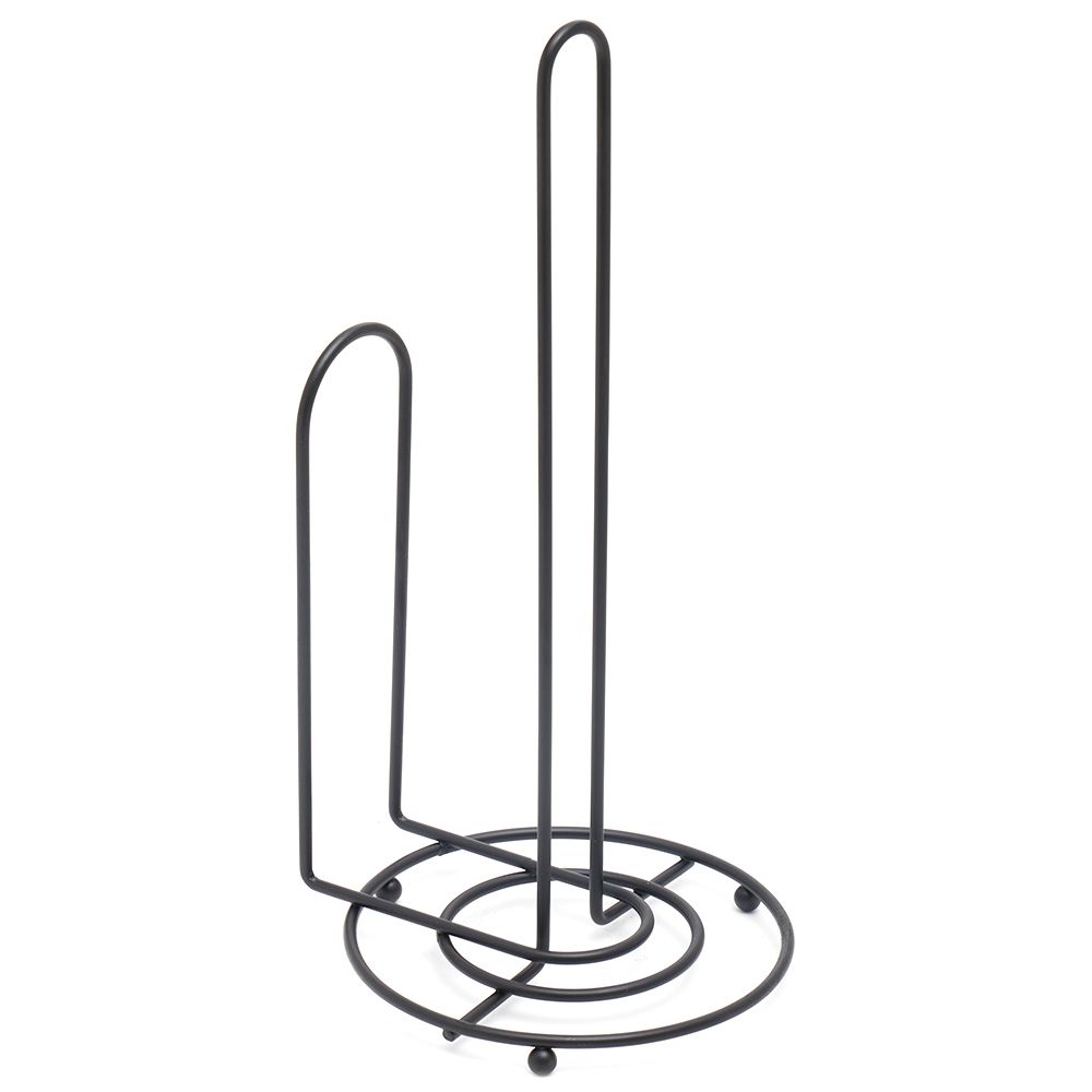 12 Pieces Home Basics Free Standing Paper Towel Holder With EasYTear