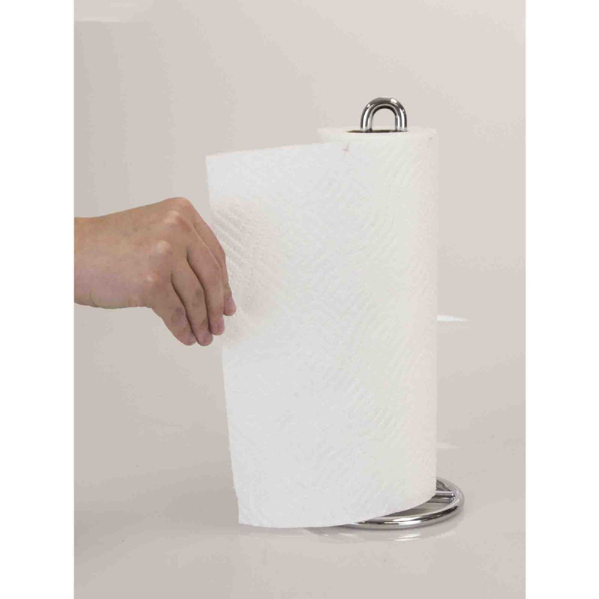 Home Basics Chrome Collection Paper Towel Holder