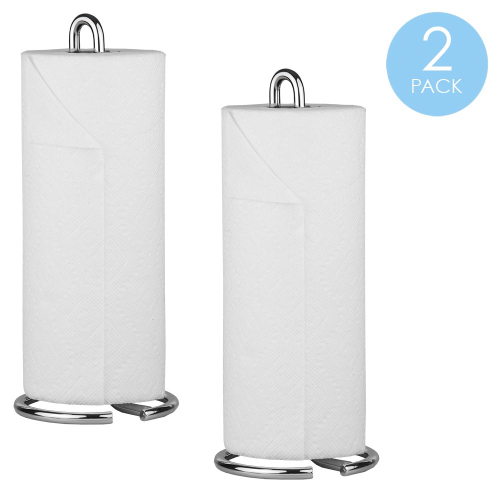 Home Basics Chrome Collection Paper Towel Holder