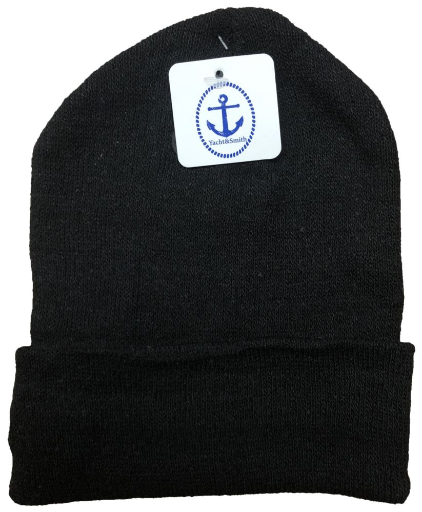 Wholesale Yacht & Smith Assorted Unisex Winter Warm Beanie Hats