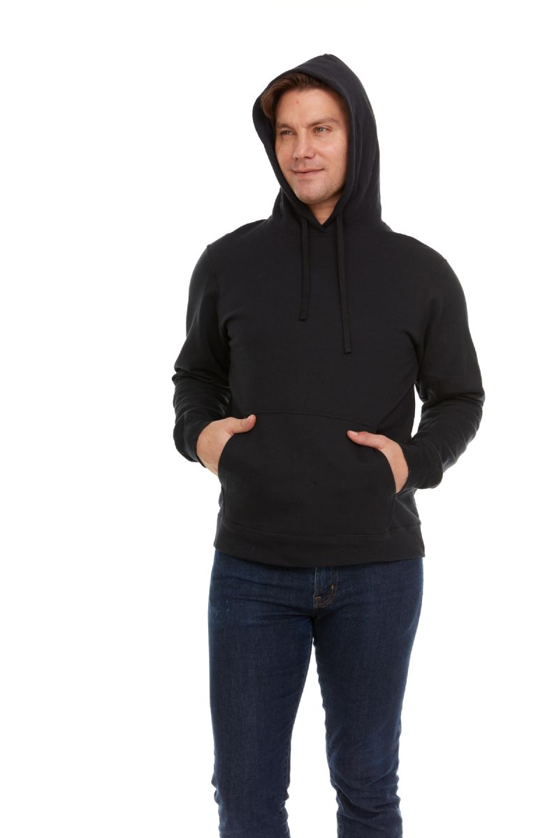 Gildan large online hoodie