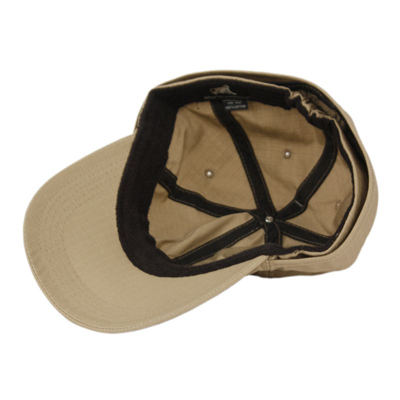 12 Pieces Sun Protection Cotton Ripstop Fishing Cap With Removable Neck Flap  In Khaki - Hunting Caps - at 