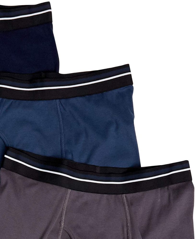 36 Wholesale Men's Cotton Underwear Briefs In Assorted Colors Size ...