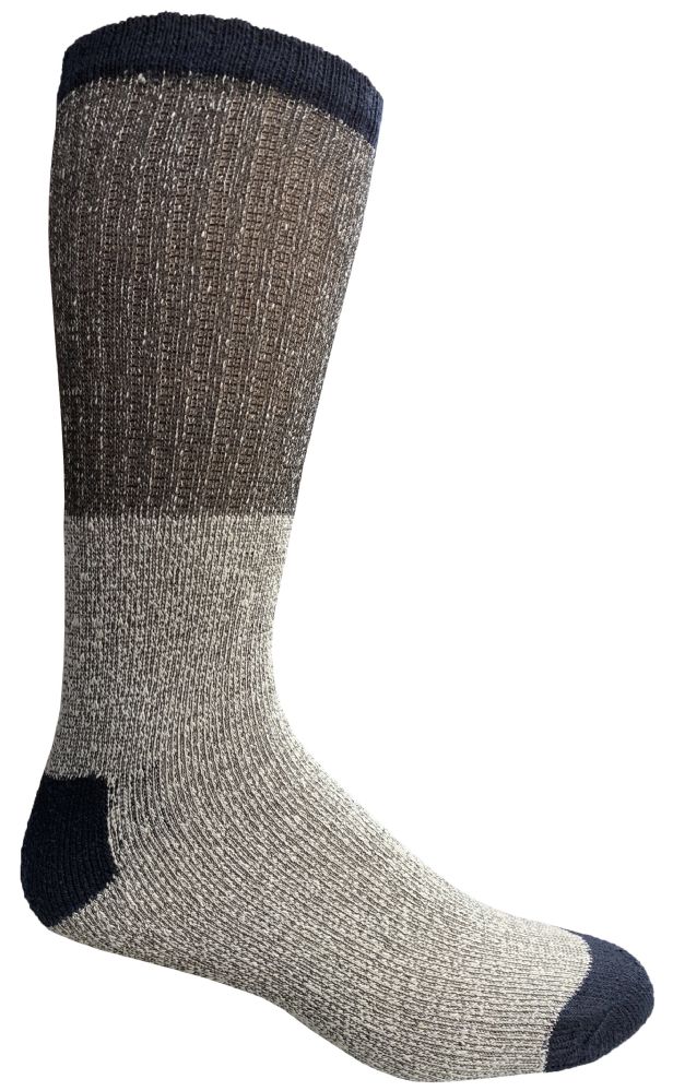 Yacht & Smith Mens Warm Cotton Thermal Socks, Sock Size 10-13 - at -   