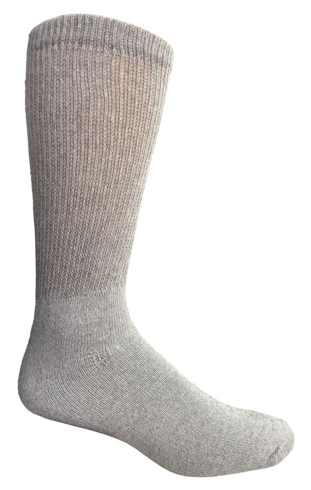 Men's Loose Fit Sock Regular And King Size Crew Sock