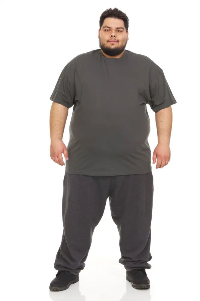 24 Wholesale Mens Plus Size Cotton Short Sleeve T Shirts Assorted Colors Size 7xl - wholesalesockdeals.com