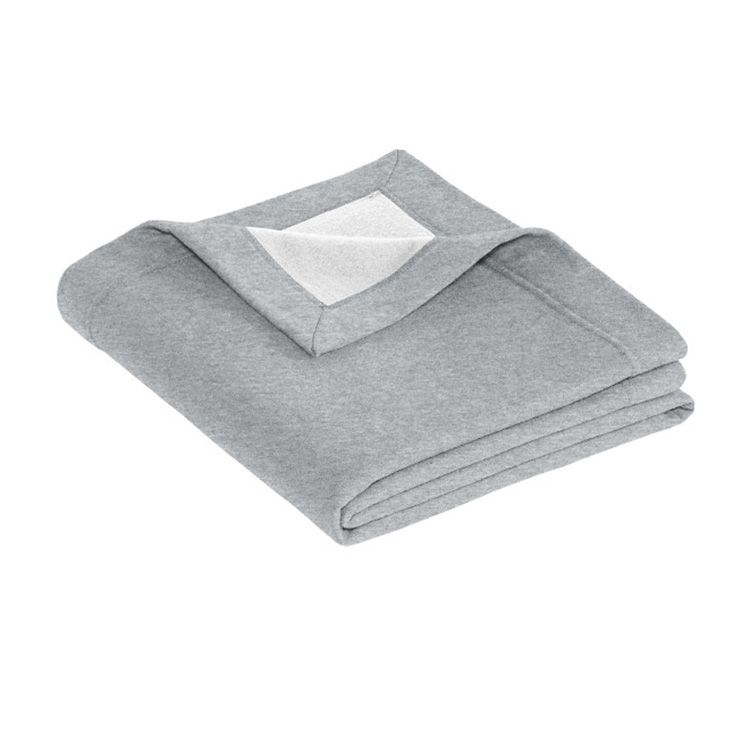 24 Wholesale Gildan Fleece Lightweight Blankets 50" X 60'' Inches WSD