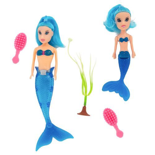 Mermaid☆様 36 Wholesale Aqua Angels Mermaid Dolls - 5 Piece Set - WSD