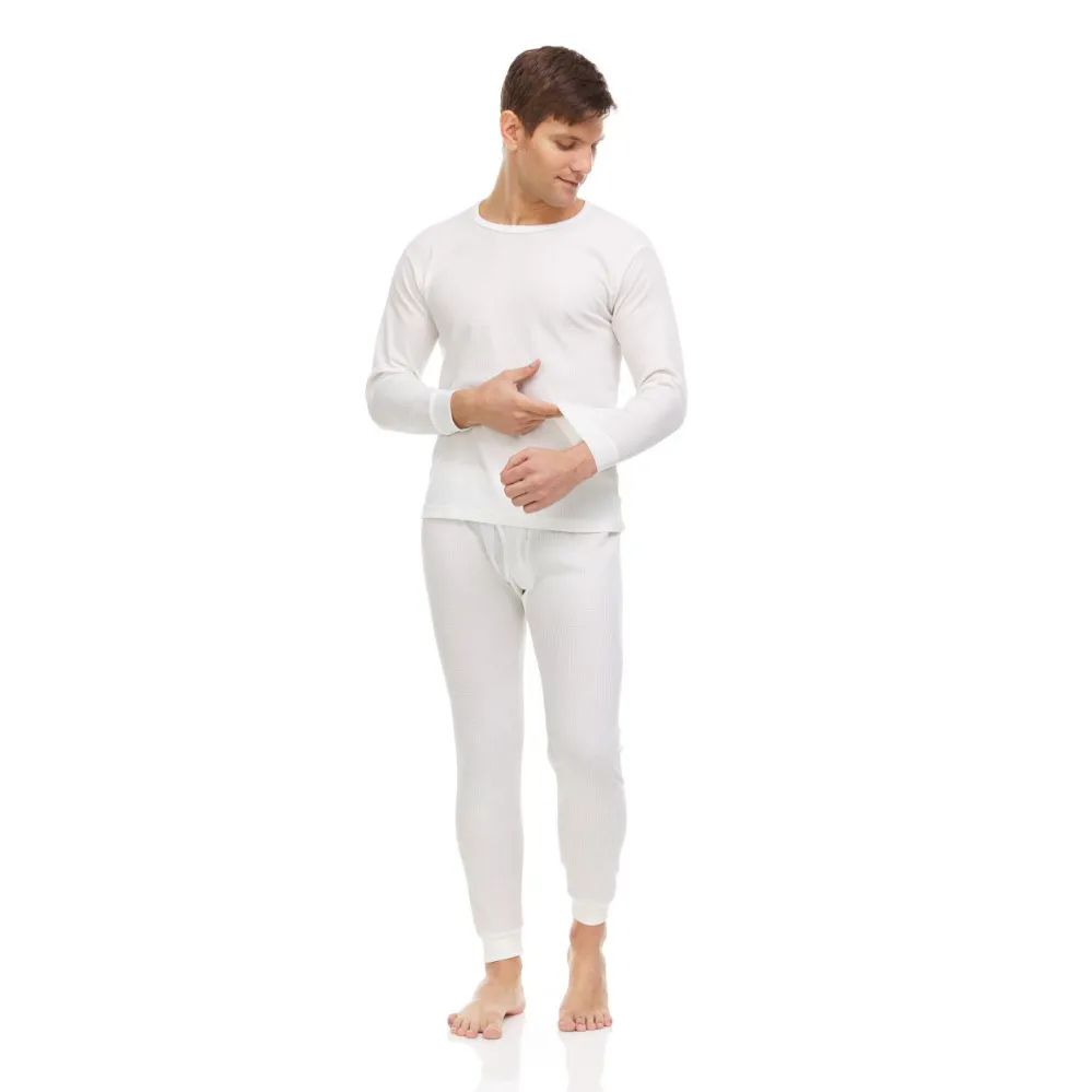 Mens cotton thermals best sale