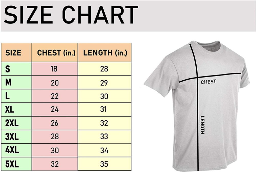 72 Wholesale Mens Cotton Crew Neck Sleeve T-Shirts Irregular , Assorted Colors And Sizes S-4xl - at - wholesalesockdeals.com
