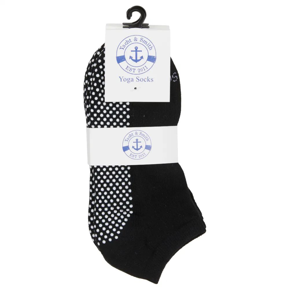 Trampoline Socks Non Slip Yoga Socks With Grips Women Anti-skid