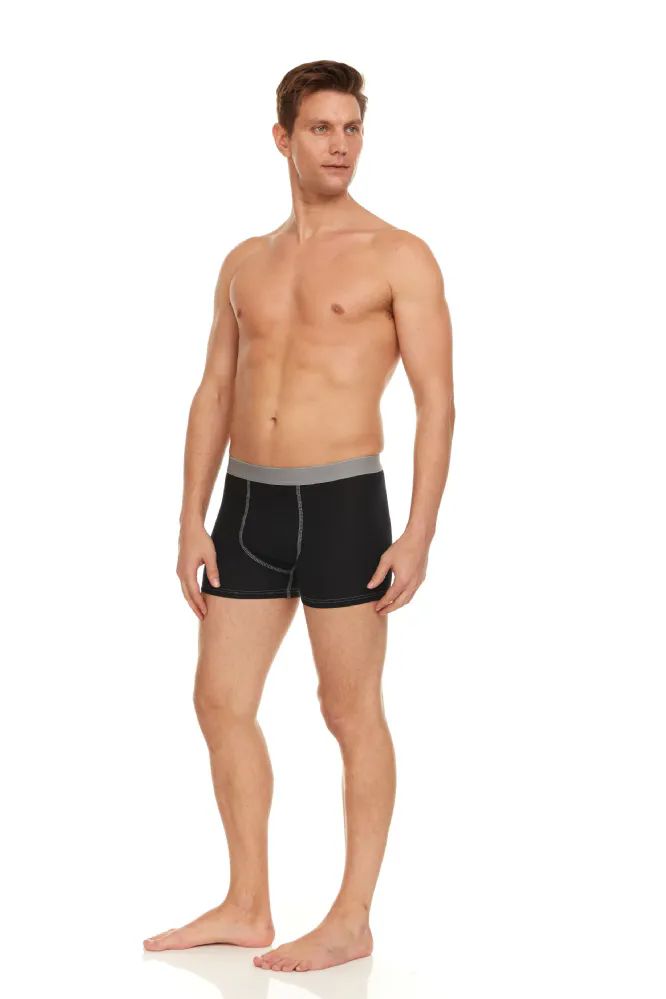 Yacht And Smith Men's Cotton Boxer Briefs In Assorted Colors Size Small -  at -  