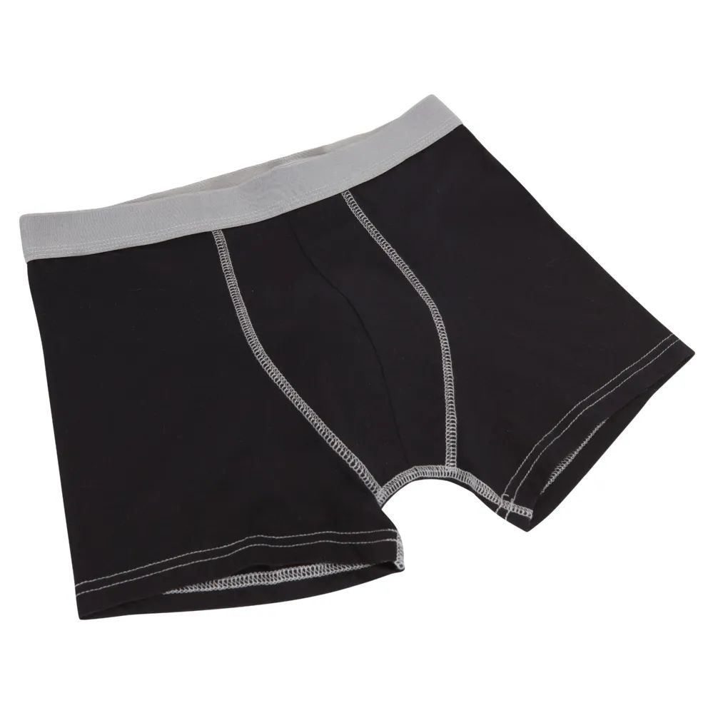 Yacht & Smith Mens 100% Cotton Boxer Brief Assorted Colors And