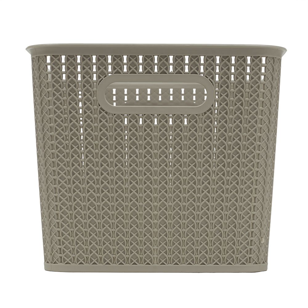 Home Basics Tanis Small Plastic Basket