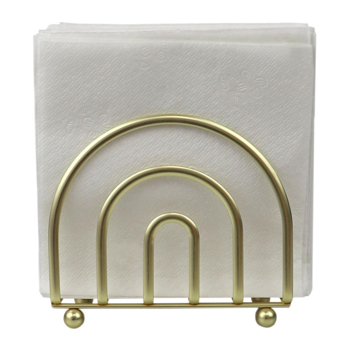 Metal Standing Napkin Holder