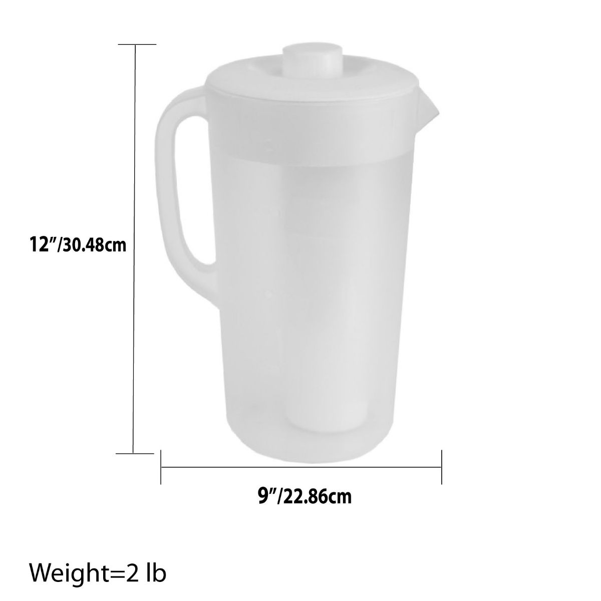 12 Wholesale Water Pitcher W/ 4 Tumblers - at 