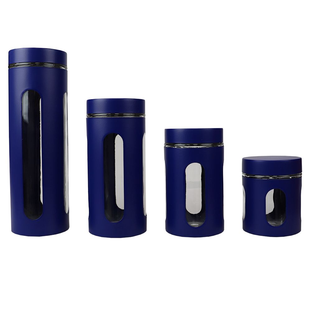 Stainless-Steel Canisters