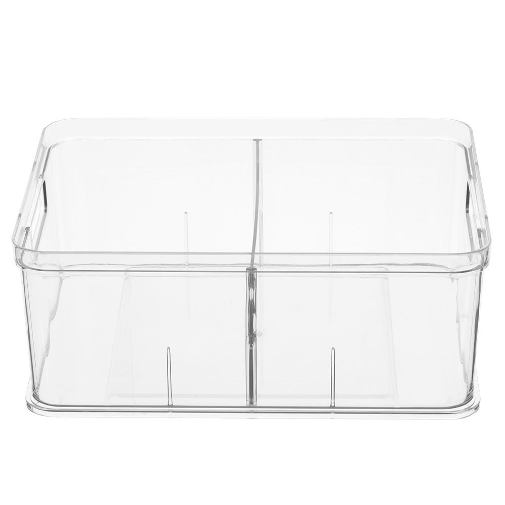 12 Wholesale Home Basics 5.67 Gal. Plastic Storage Bin, Clear - at