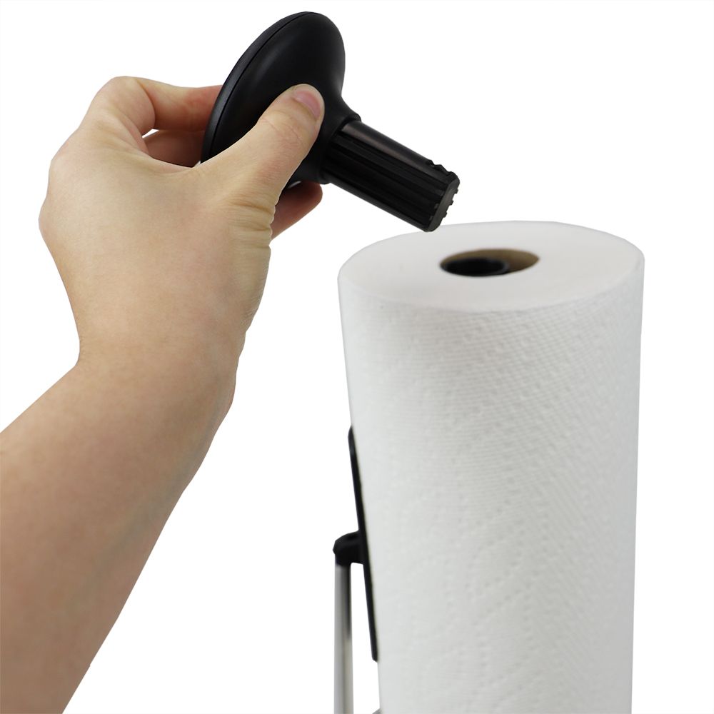 Paper Towel Holder, Stainless Steel Large Rolls Paper Towel Rack