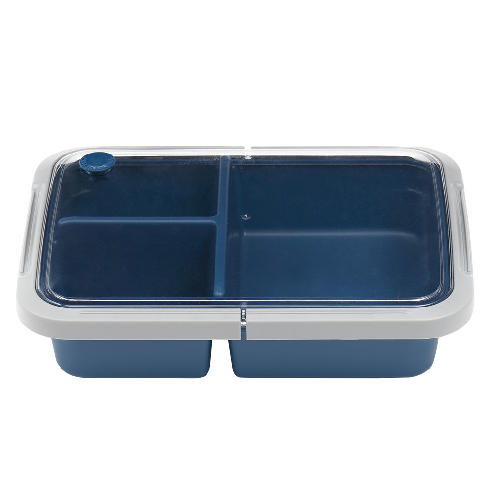Airtight 3 Compartment Lunch Box, (50 oz), FOOD PREP