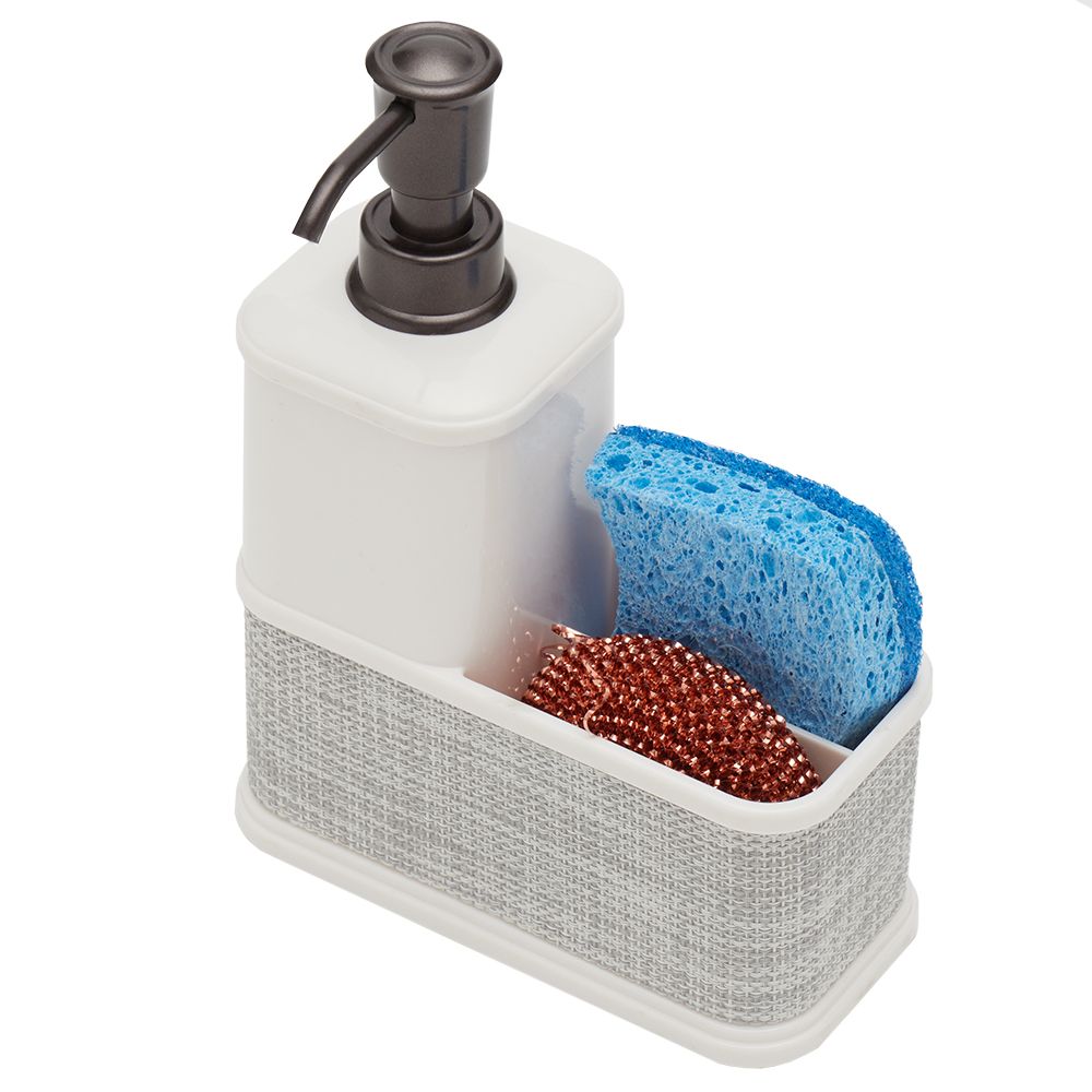 Soap-dispensing sponge holder is on sale at