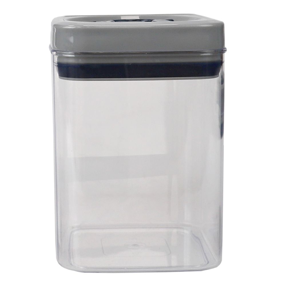 6-Piece Clear Square Canisters