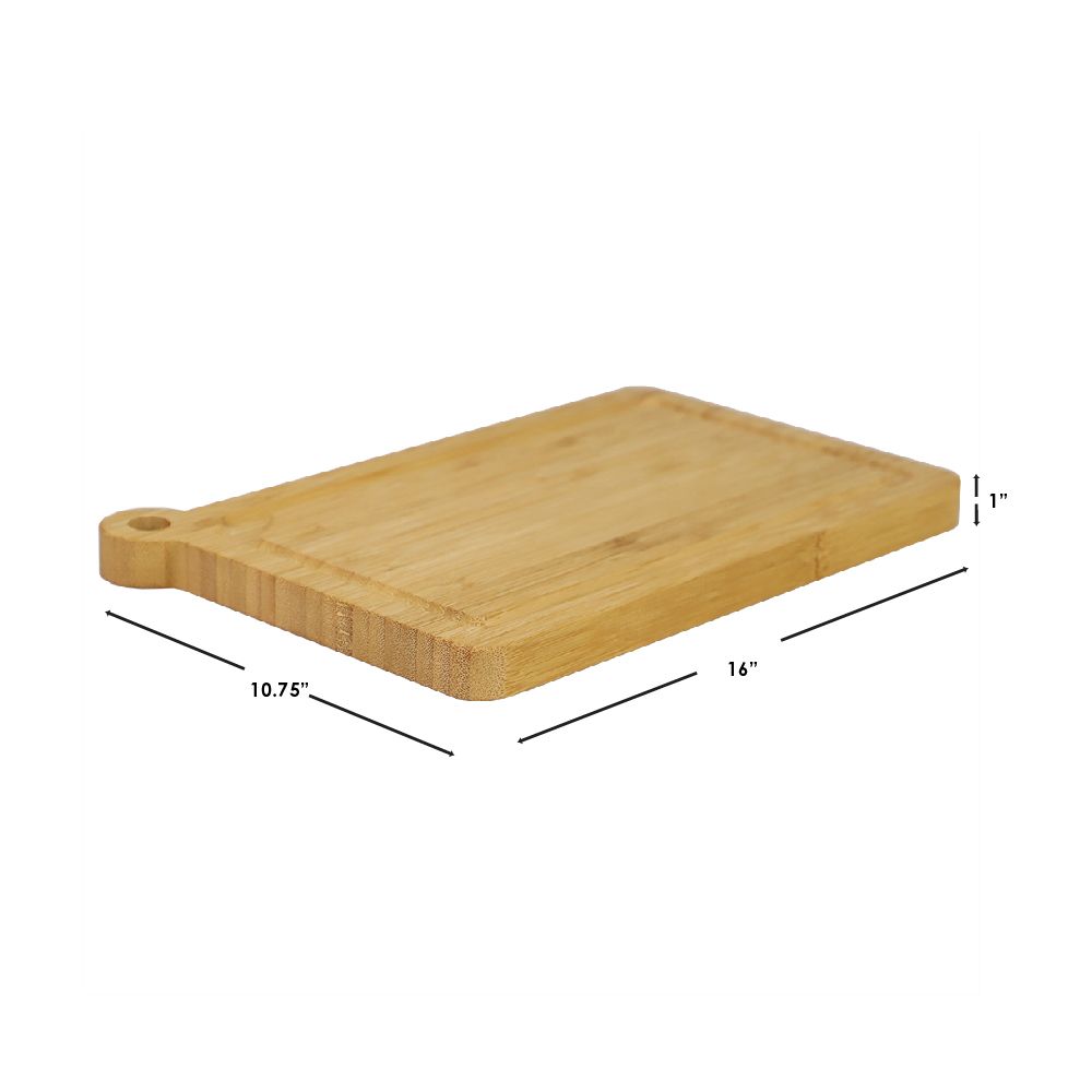 16 Long Bamboo Cutting Boards Wholesale