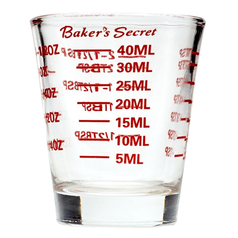 48 Wholesale Bakergcos Secret 1.5 Oz Mini Measuring Cup - at