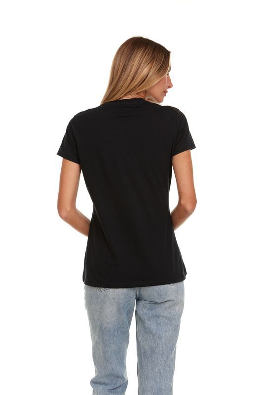 Tシャツ・カットソー DONDUP Woman T-Shirt Black DS003JS0280DIC7 999 450_6a9d4f423e-