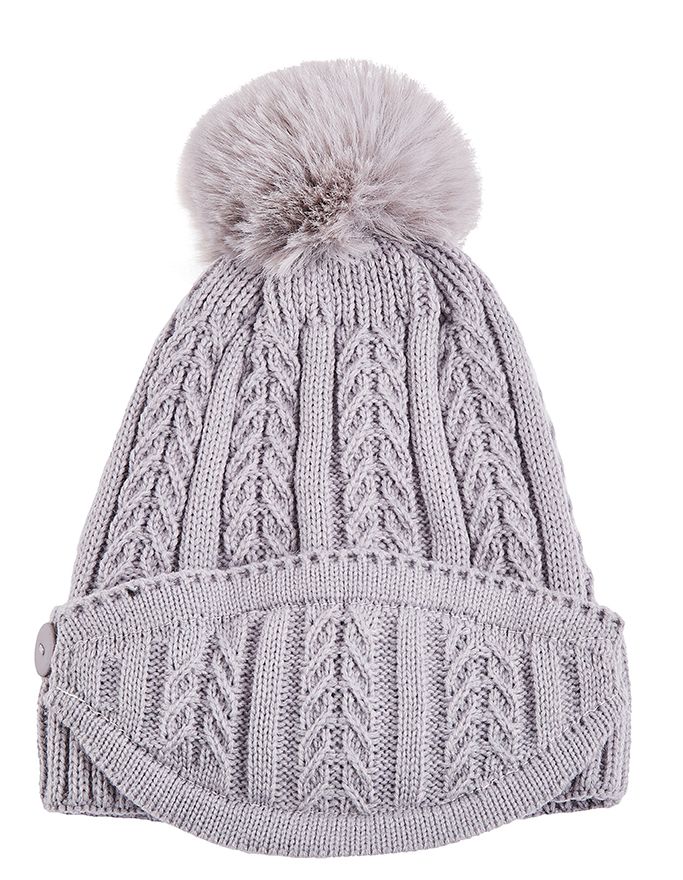 36 Pieces Fleece Lined Winter Hats For Women Knit Beanie Winter